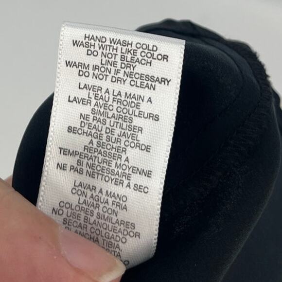 Michael Kors Babydoll Silk Halter Top 10 Beaded Old Money Mob Wife Holiday Y2K - Picture 12 of 12